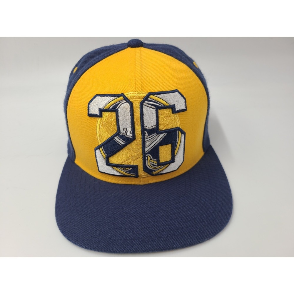 Buffalo Sabres Thomas Vanek #26 Old Time Hockey Snapback Hat Cap Wool Blend NHL